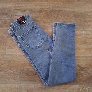 Epic Threads Blue Table Denim Skinny Jeans Girl's Size 14 NWT